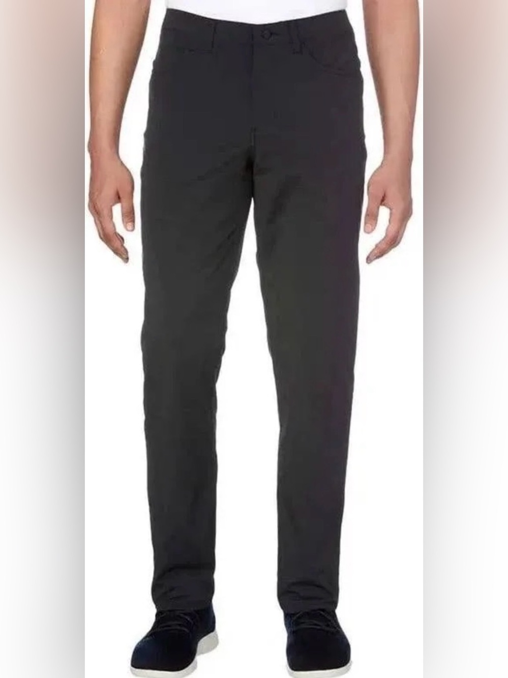 | NWT | Kirkland Signature | Men's Black 5 Pocket Performance Pants size 36x30